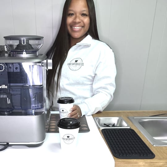 First Sip Coffee Co. - Caterer in Wyandotte, MI