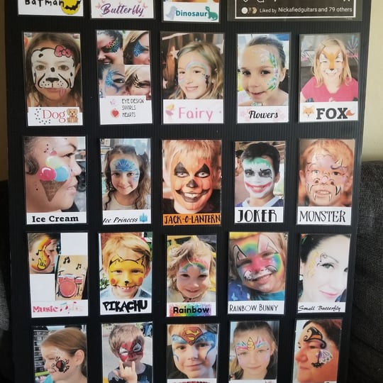 Onixx Co Party Services - Face Painter / Family Entertainment in Guelph, ON