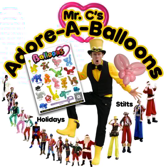 Mr. C's Adore-a-balloons - Balloon Twister in Vancouver, BC