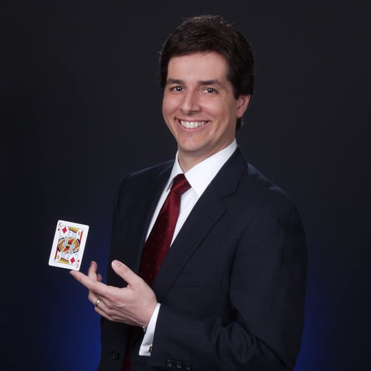George Saterial-Comedy Magic & Mentalism - Corporate Magician / Corporate Event Entertainment in Boston, MA