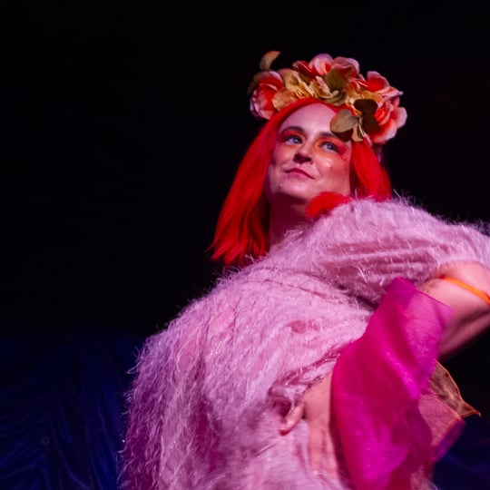 Jean Candy, Entertainer - Burlesque Entertainment in Eugene, OR