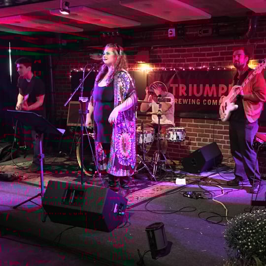 Essie & the Big Chill - Dance Band in Princeton, NJ