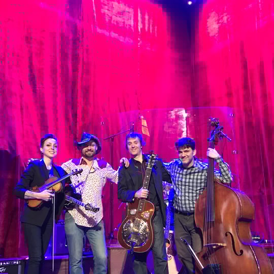 Citigrass - Bluegrass Band in New York City, NY