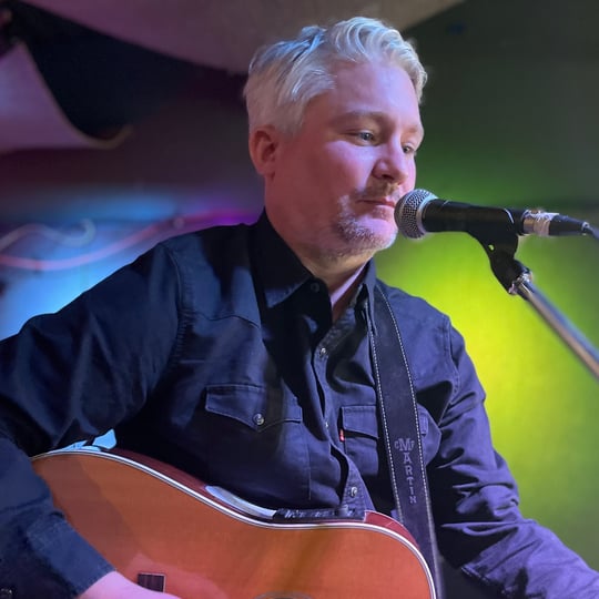 Jim Campbell - Singing Guitarist in Edmonton, AB