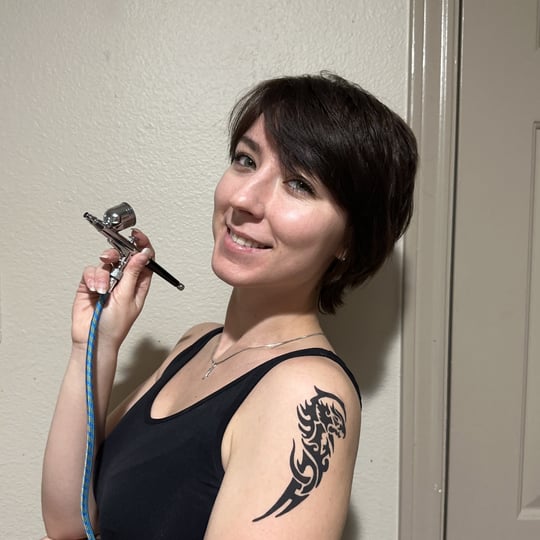 Anya's Airbrush Ink - Temporary Tattoo Artist in Houston, TX