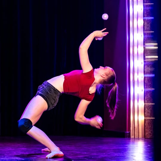 Meghan McClure - Juggler in Nashua, NH