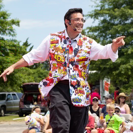 Stevie Kidding - Children’s Party Magician in Shrewsbury, MA
