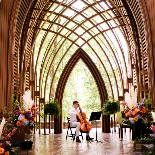 Rivers & the Cello - Cellist / Classical Duo in Bentonville, AR