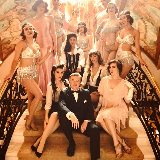 Great Gatsby Impersonator & Host - 1920s Era Entertainment in Los Angeles, CA