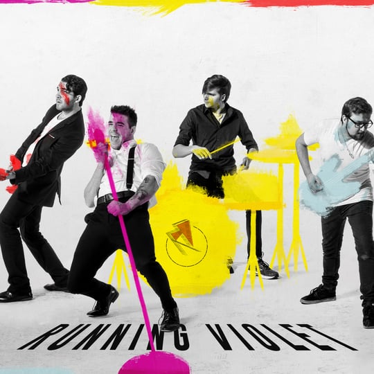 Running Violet - Rock Band in Toronto, ON