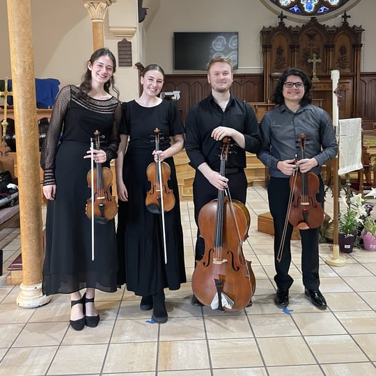 The Matisse String Quartet - String Quartet / Classical Music in Cincinnati, OH