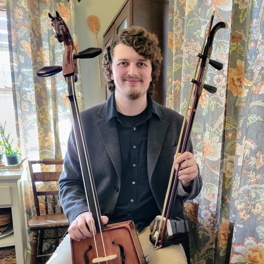 Caleb Caviness - World Fiddle Player - Violinist in Independence, MO
