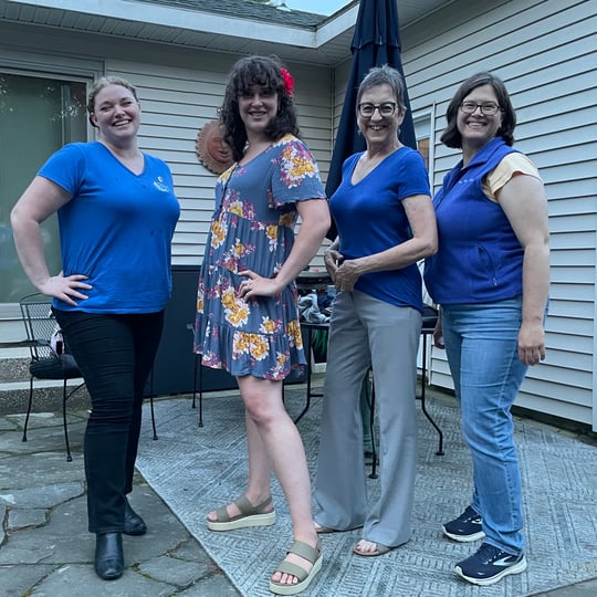 Shirley Tempos Quartet - Barbershop Quartet in Falmouth, ME