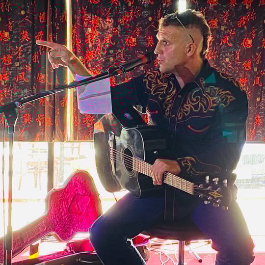 Tony Frische - Guitarist in Austin, TX
