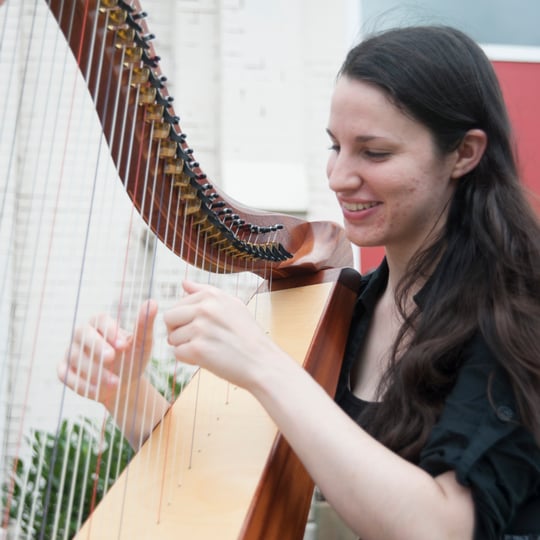 Katherine Hill - Harpist in Mount Juliet, TN