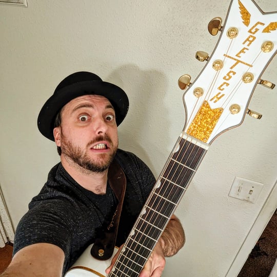 Mike Kovacevich - Guitarist in Austin, TX