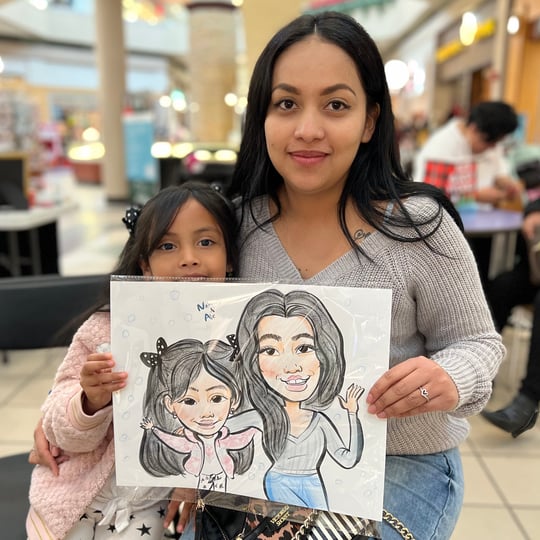 Caricatures by Alisa - Caricaturist / Family Entertainment in Charlotte, NC