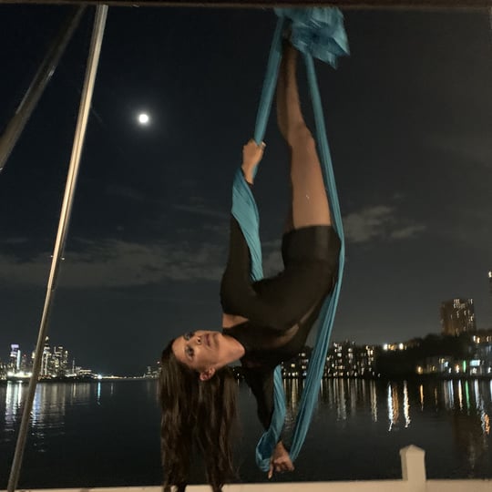 The Etherealist’s - Aerialist in New Milford, NJ