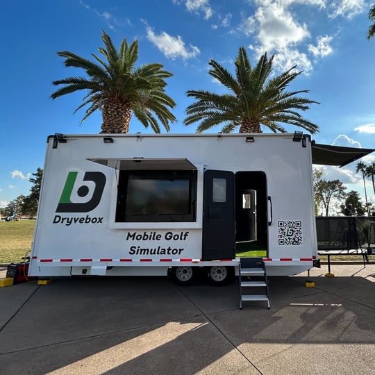 Dryvebox: Mobile Golf Simulator - Game Show in Palo Alto, CA
