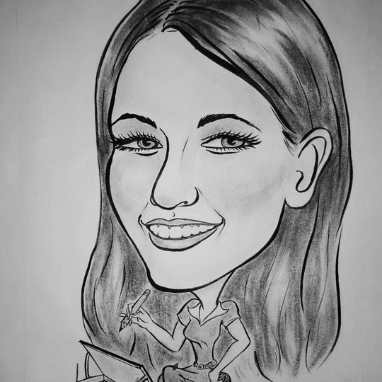 Caricatures by Gena - Caricaturist in Kansas City, MO