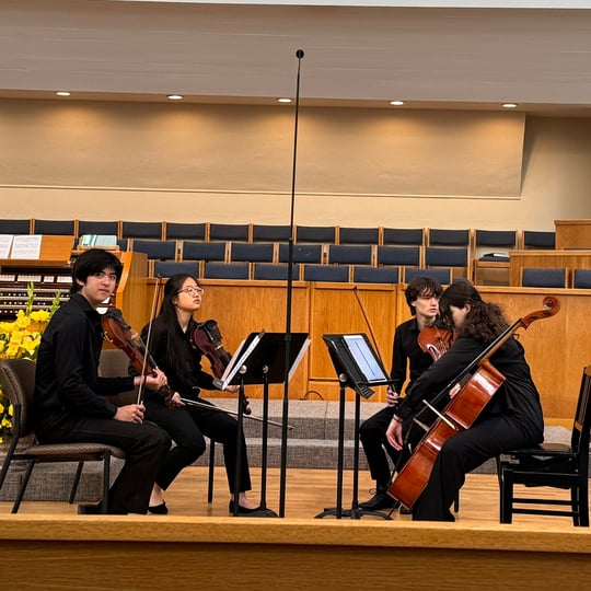 Persephone Quartet - String Quartet / Classical Music in Berkeley, CA