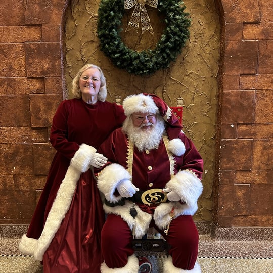 NWA Santa Marcus - Santa Claus / Mrs. Claus in Bentonville, AR