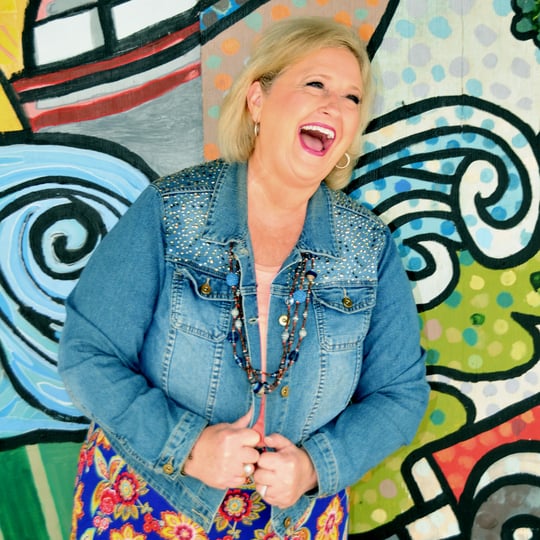 Peppi Garrett - Comedian & Keynote Speaker - Christian Comedian in Mobile, AL