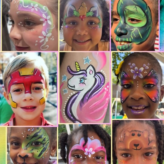 Val Facepainting & Balloon Twisting - Face Painter in Brooklyn, NY