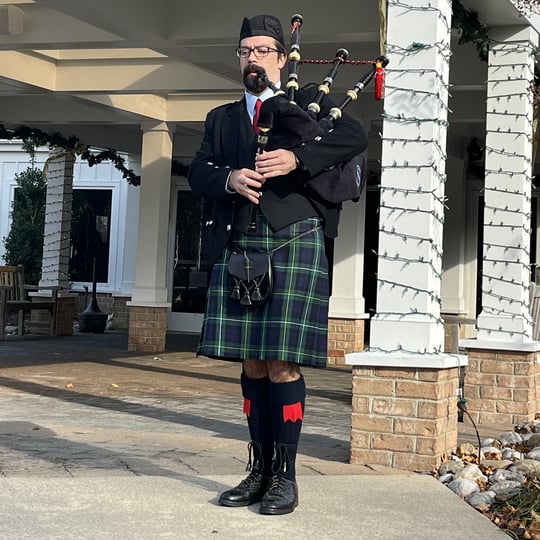 Piper Wilkins - Bagpiper / Celtic Music in Chesapeake, VA