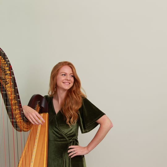 Harp Music for Special Events - Harpist in Memphis, TN
