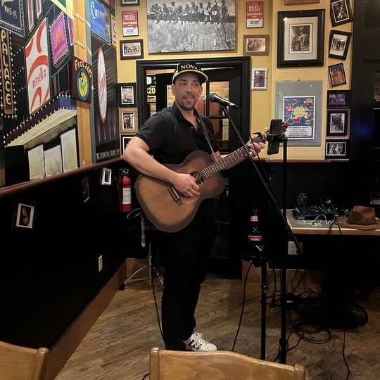 Josh Pelham - Singing Guitarist / Wedding Musicians in Halifax, NS