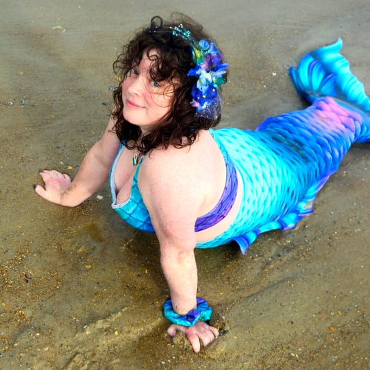 Mermaid Zippy - Mermaid Entertainment in Raleigh, NC