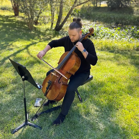 Ian McClure Cello Services - Cellist in Knoxville, TN