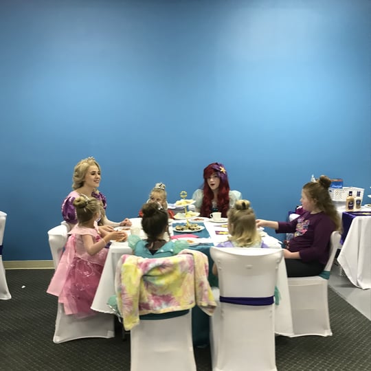 Storybook Studio - Tea Party / Arts & Crafts Party in Biloxi, MS
