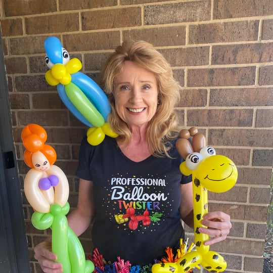 Grandma's Balloons - Balloon Twister / Family Entertainment in Rowlett, TX