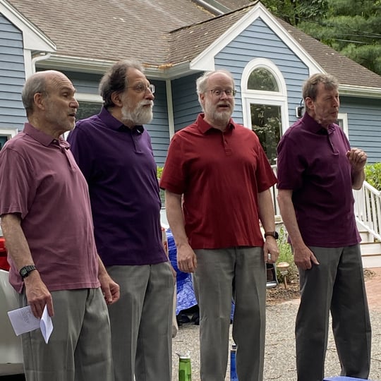 Have Voices Will Travel - Barbershop Quartet in Auburndale, MA