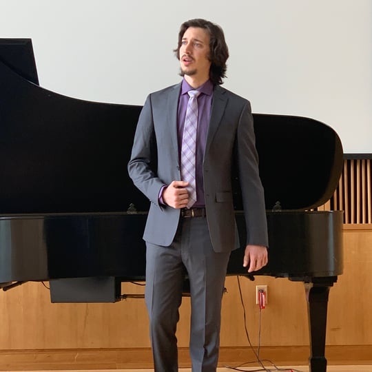 Jesse K - Classical Singer in New City, NY