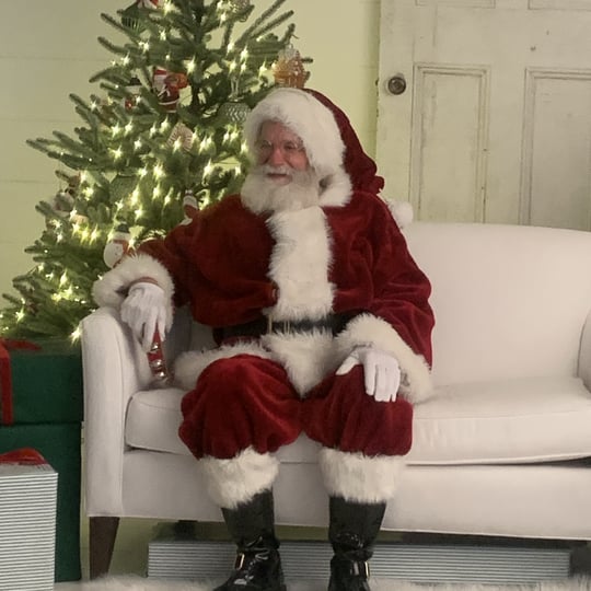 Pepere Santa - Santa Claus in Woonsocket, RI