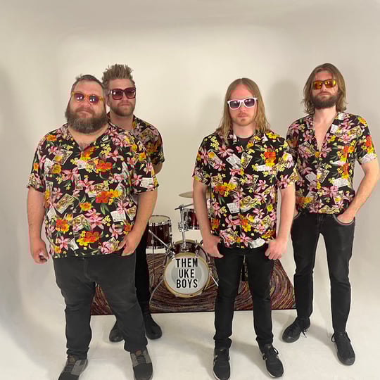 Them Uke Boys - Wedding Band in Omaha, NE