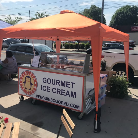 Penguin Ice Cream - Caterer in Akron, OH