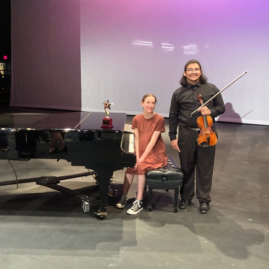The Key Strings - Classical Duo in Orefield, PA