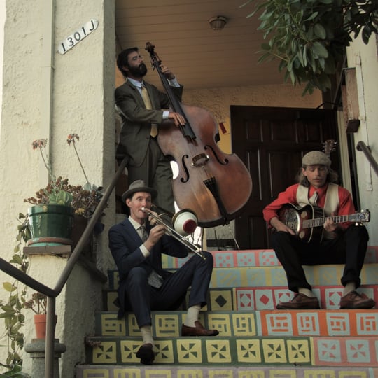 The James Zeller Trio - Jazz Band in Arcata, CA