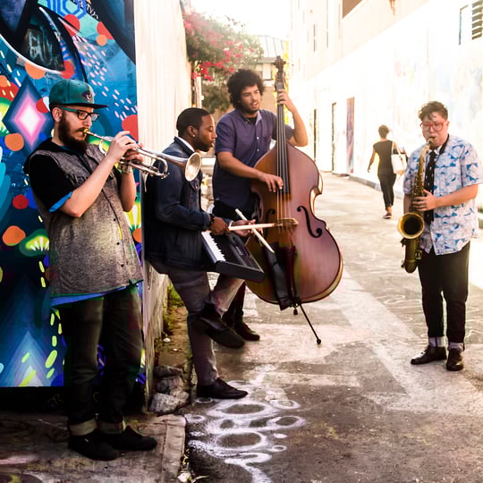 Bay Area Jazz & Soul - Jazz Band in Oakland, CA