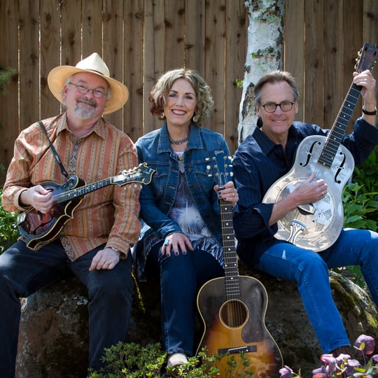 The Rivertown Trio - Americana Band in San Rafael, CA