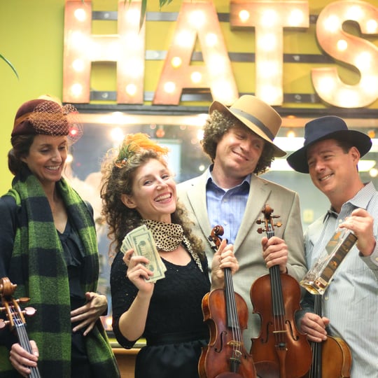 Four Play Ensemble - String Quartet in Louisville, KY