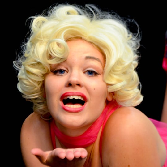 Amanda Lyn as Marilyn Monroe - Marilyn Monroe Impersonator / Impersonator in Decatur, GA