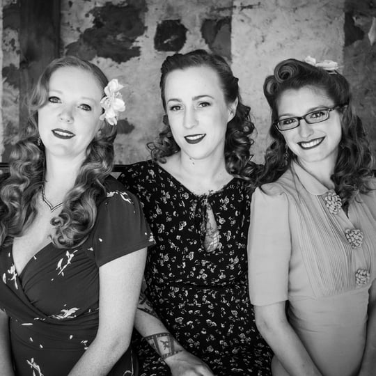 The Newport Nightingales - Swing Band in Portland, OR