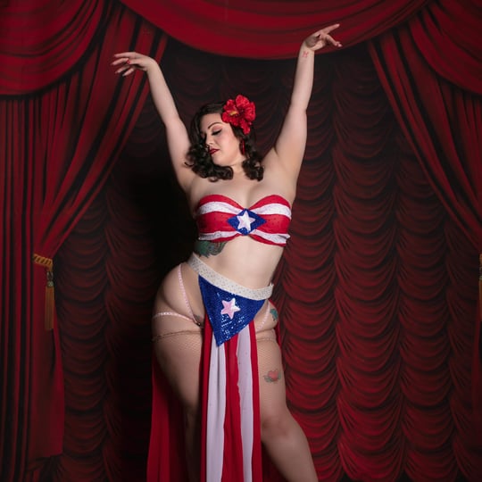Marie La'Pearl Burlesque - Burlesque Entertainment in Virginia Beach, VA
