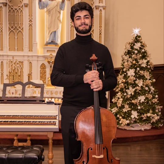 Cellist, Osheen Manukyan - Cellist in Glendale, CA