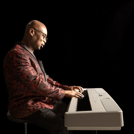 Patrick Boston - Jazz Pianist in Dallas, TX